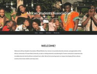 africa.truman.edu screenshot