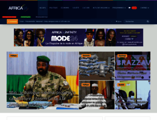 africa24tv.com screenshot