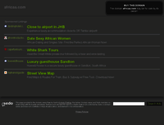 africaa.com screenshot