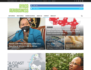 africaag.org screenshot