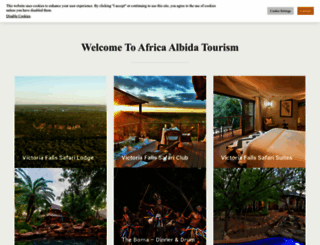 africaalbidatourism.com screenshot
