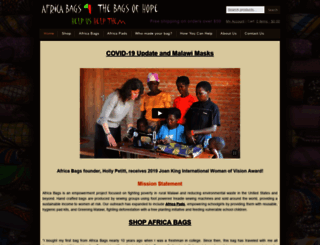 africabags.org screenshot