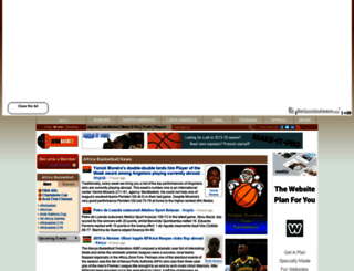 africabasket.com screenshot