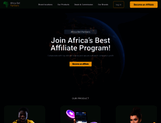 africabetpartners.com screenshot
