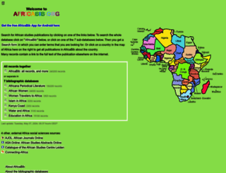 africabib.org screenshot