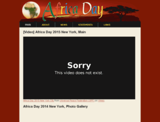 africaday.info screenshot