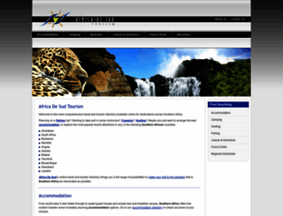 africadesud.co.za screenshot