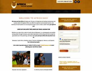 africaeasy.com screenshot