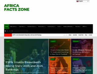 africafactszone.com screenshot