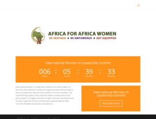 africaforafrica.net screenshot