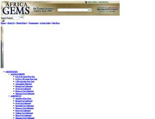 africagems.ecomm-search.com screenshot