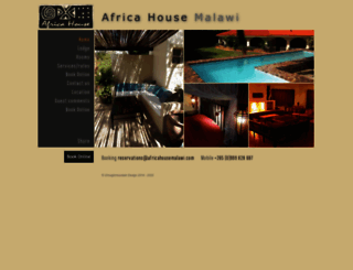 africahousemalawi.com screenshot