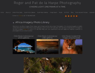 africaimagery.com screenshot