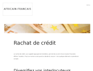 africain-francais.org screenshot