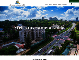 africainvestmentguide.com screenshot