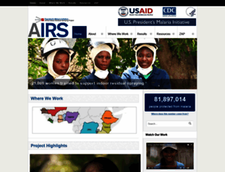 africairs.net screenshot