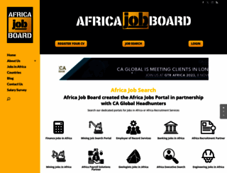 africajobboard.com screenshot