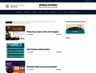 africakitoko.com screenshot
