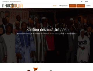 africallia.com screenshot
