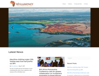 africamoney.info screenshot