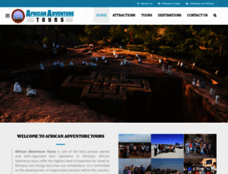 african-adventure-tours.com screenshot