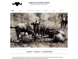 african-footsteps.com screenshot