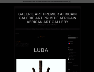 african-paris.com screenshot