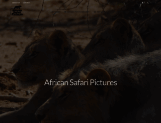 african-safari-pictures.com screenshot