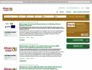 african-union.africa-newsroom.com screenshot