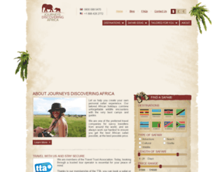 african-wildlife-safari.com screenshot