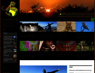 africanadventuretravel.org screenshot