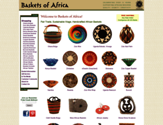 africanallure.com screenshot
