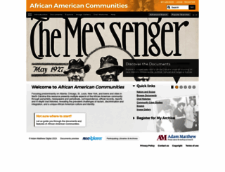 africanamericancommunities.amdigital.co.uk screenshot