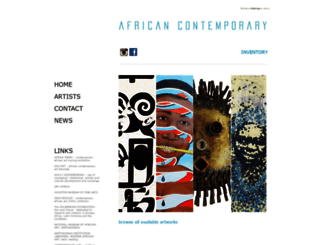 africancontemporary.com screenshot