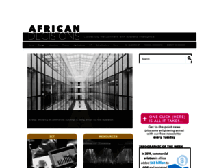africandecisions.com screenshot