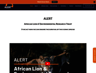 africaneedslions.com screenshot