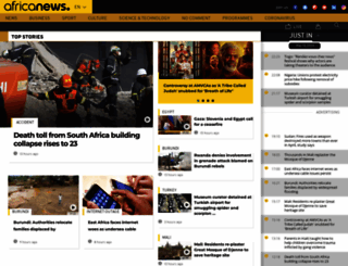 africanews.com screenshot