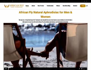 africanfly.com screenshot