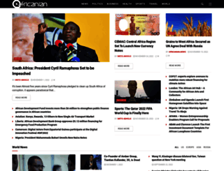 africanian.com screenshot