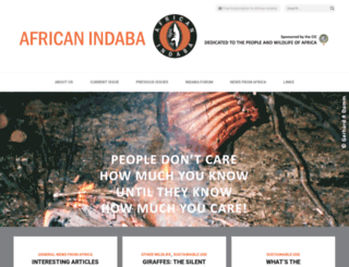 africanindaba.com screenshot