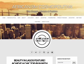 africanismcosmopolitan.wordpress.com screenshot