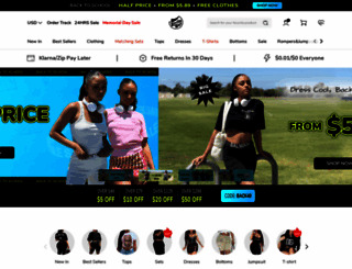 africanmall.com screenshot