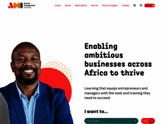 africanmanagers.org screenshot