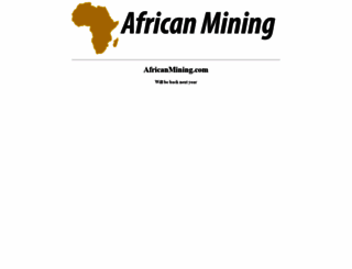 africanmining.com screenshot