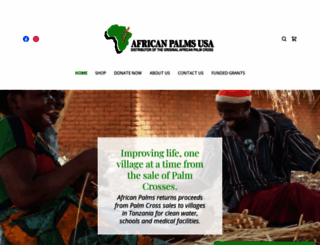 africanpalmsusa.org screenshot