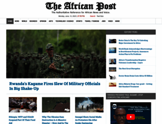 africanpost.com screenshot