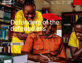 africanprisons.org screenshot