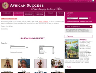 africansuccess.org screenshot