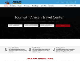 africantravelcenter.net screenshot