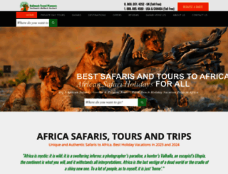 africantravelhub.com screenshot